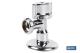 COFAN 65007013 - VÁLVULA DE ESCUADRA 1/2' X 3/4' VOLANTE GRANDE