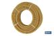 COFAN 90014429 - ROLLO DE TUBO DE ASPIRACION ESPIRAL AMARILLO Ø70MM 25M
