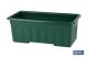 COFAN 90015524U - JARDINERA VERDE  MODELO AZAHAR 50 X 21.5 X 16 CM 'VENTA UNI