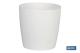 COFAN 90015536 - MACETA CAMELIA COLOR BLANCO 24.5X23.6CM