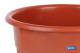 COFAN 90015556 - MACETA DALIA COLOR MARRON  23.5X20+ PLATO 20CM