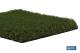 COFAN 90016543 - CÉSPED ARTIFICIAL 35 MM (2X10 M) 23.100 PUNTADAS/M2