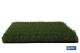 COFAN 90016590 - CÉSPED ARTIFICIAL 38 MM (1X4 M) 25.200 PUNTADAS/M2