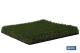 COFAN 90016592 - CÉSPED ARTIFICIAL 38 MM (2X10 M) 25.200 PUNTADAS/M2