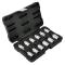 JBM 54164 - SET DE 12 PIEZAS DE 1/2" PUNTA DOCE CANTOS
