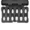 JBM 54164 - SET DE 12 PIEZAS DE 1/2" PUNTA DOCE CANTOS