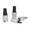 JBM 54164 - SET DE 12 PIEZAS DE 1/2" PUNTA DOCE CANTOS