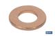 COFAN 00711020 - ARANDELA DE COBRE 10 X 20 X 2 TAPÓN DE CÁRTER GRUPO PSA