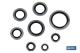 COFAN 00790304 - ARANDELA METAL GOMA 3/4'