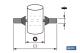 COFAN 00790304 - ARANDELA METAL GOMA 3/4'