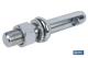 COFAN 00900032 - PERNO ROSCADO PARA ENGANCHE APEROS M 27 X Ø28 MM