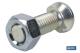 COFAN 00911235Z - TORNILLO DOS PRISIONEROS C-8.8 M-12X35 ZINCADO