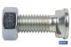 COFAN 00911240Z - TORNILLO DOS PRISIONEROS C-8.8 M-12X40 ZINCADO