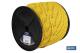 COFAN 08101318 - CARRETE CUERDA NÁUTICA MULTIUSOS 12 MM 100 M AMARILLO/AZUL