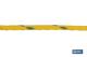 COFAN 08101318 - CARRETE CUERDA NÁUTICA MULTIUSOS 12 MM 100 M AMARILLO/AZUL