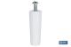 COFAN 08101399U - TOPE PERSIANA 60 MM MARRÓN CON TORNILLO M-6 VENTA UNITARIA