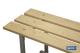 COFAN 09401470 - BANCO DE VESTUARIO MADERA L-1000 MM