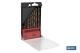 COFAN 09738127 - ESTUCHE BROCAS HSS-CO - MEDIDAS: 1-10 MM (10 UDS.)