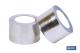 COFAN 10390012 - CINTA DE ALUMINIO 30 MICRAS 50 MM X 10 M