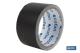 COFAN 10390013 - CINTA DE ALUMINIO NEGRA 30 MICRAS 50 MM X 10 M