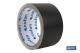COFAN 10390013 - CINTA DE ALUMINIO NEGRA 30 MICRAS 50 MM X 10 M