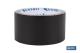 COFAN 10390013 - CINTA DE ALUMINIO NEGRA 30 MICRAS 50 MM X 10 M