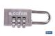 COFAN 10403240 - CANDADO COMBINACIÓN 3 DÍGITOS 30 MM