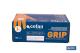 COFAN 11000226S - CAJA 50 UDS.GUANTES DE NITRILO NARANJA DIAMANTADO 8,5 G TALL