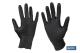 COFAN 11000275L - CAJA 100 UDS. GUANTES DE NITRILO NEGRO DIAMANTADO 8,5 G TALL