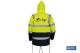 COFAN 11002075S - PARKA DE ALTA VISIBILIDAD MODELO DENEB AMARILLO Y AZUL TALLA
