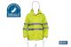 COFAN 11002076XXXL - CHAQUETA DE LLUVIA DE ALTA VISIBILIDAD MODELO PÓLUX AMARILLA