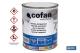 COFAN 15002386 - PINTURA ANTIMANCHAS AL DISOLVENTE 750 ML