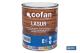 COFAN 15002456 - LASUR PROTECTOR AL AGUA PARA MADERA MATE TECA 750 ML