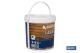 COFAN 15002459 - LASUR PROTECTOR AL AGUA PARA MADERA MATE PALISANDRO 4 L