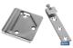 COFAN 18006501 - SET COLGADOR DE ARMARIO ZINCADO 53 MM