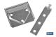 COFAN 18006501 - SET COLGADOR DE ARMARIO ZINCADO 53 MM