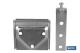 COFAN 18006501 - SET COLGADOR DE ARMARIO ZINCADO 53 MM