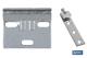 COFAN 18006503 - SET COLGADOR DE ARMARIO ZINCADO 60 MM