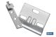 COFAN 18006503 - SET COLGADOR DE ARMARIO ZINCADO 60 MM