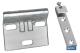 COFAN 18006503 - SET COLGADOR DE ARMARIO ZINCADO 60 MM