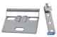 COFAN 18006503 - SET COLGADOR DE ARMARIO ZINCADO 60 MM