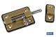 COFAN 31130355U - PASADOR BASE PLÁSTICO CROMO BRILLO 35 MM VENTA UNITARIA