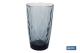 COFAN 40011051 - PACK 6 VASOS ALTO VIDRIO 47 CL COLOR AZUL MODELO JADE
