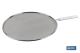 COFAN 41001920 - TAPA ANTISALPICADURAS EN MALLA DE ACERO INOXIDABLE 29 CM