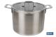 COFAN 41001924 - CACEROLA CON TAPA 2.5L ACERO INOX 18/10 MODELO CADENZA