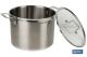 COFAN 41001924 - CACEROLA CON TAPA 2.5L ACERO INOX 18/10 MODELO CADENZA