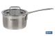 COFAN 41001925 - CAZO CON TAPA 1.7L ACERO INOX 18/10 MODELO CADENZA