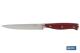 COFAN 41002272 - CUCHILLO VERDURAS  HOJA13CM MODELO AGUACEJO ROJO
