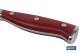 COFAN 41002274 - CUCHILLO COCINA HOJA 17CM MODELO AGUACEJO ROJO
