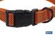 COFAN 41003233 - COLLAR PARA PERROS  REFLECTANTE NARANJA 2,5 X 40-55 CM